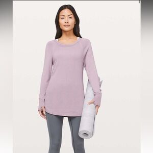 Lululemon Hello Aloe Pullover in Antoinette / Figue